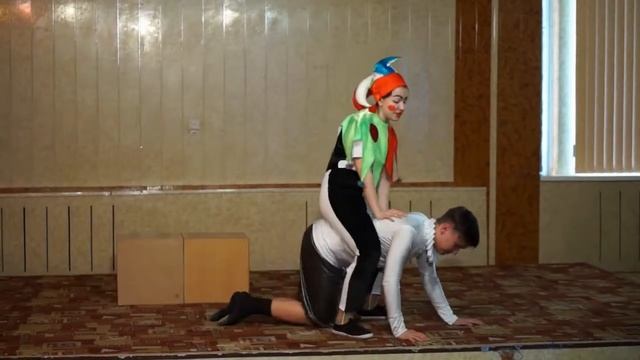 МАУДО "ЦДОД" г. Усинска. Театральная студия "Вдохновение". "Любовь к трем апельсинам" смотреть онлайн