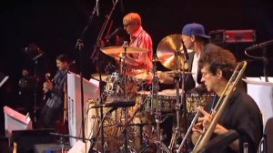 Chad Smith NAILS IT at Buddy Rich Memorial Concert | Hocus Pocus cover