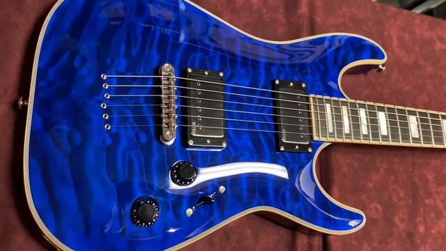 SCHECTER　C-1 CUSTOM 　AD-C-1-CTM　【USED】 смотреть онлайн