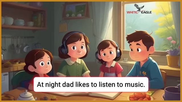 Improve Your English (My family at home) | English Listening Skills - Speaking Skills Everyday смотреть онлайн