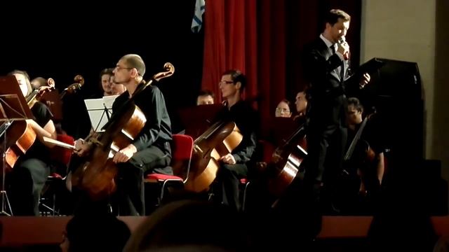 Юрий Башмет появляется на сцене культ.центра Севастополя смотреть онлайн