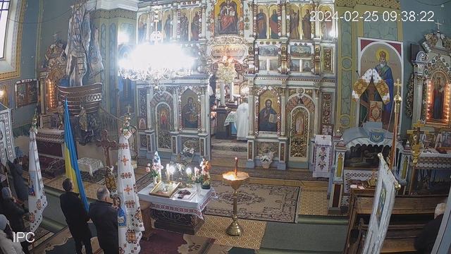 25.02.2024 р.Б.Неділя про Митаря і Фарисея.Св. Тарасія, аєп. Царгородського смотреть онлайн