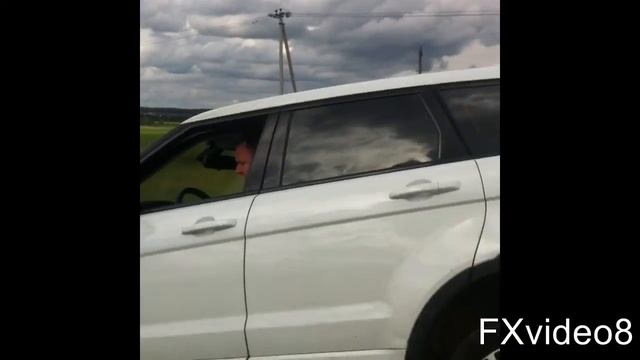 Rrange Rover Evoque тест блокировок - OFFROAD смотреть онлайн
