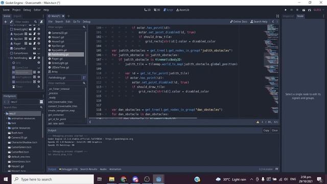 How to Resolve Door-Path-Blocking in Godot смотреть онлайн