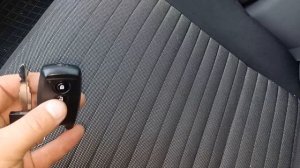 Замена  батарейки  в ключе Suzuki sx 4.