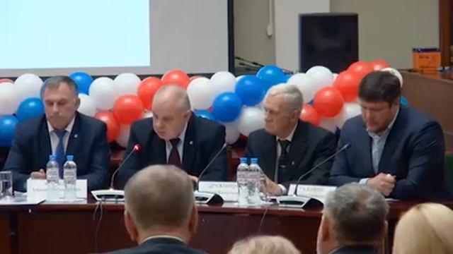 Сергей ХМЕЛЁВ ТПП РФ 15 декабря 2017 смотреть онлайн