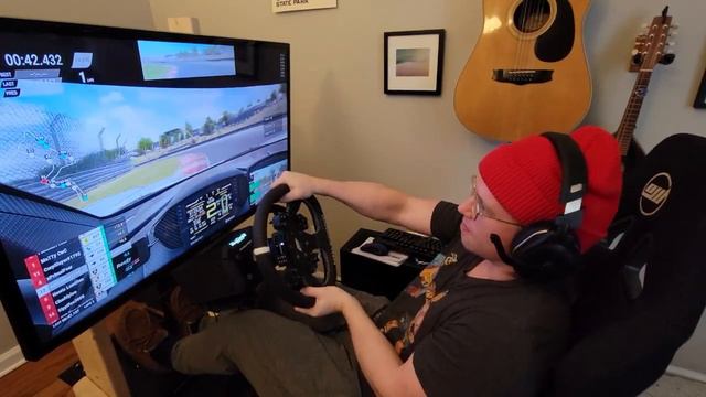 Fanatec Podium DD2 100% FFB Challenge смотреть онлайн