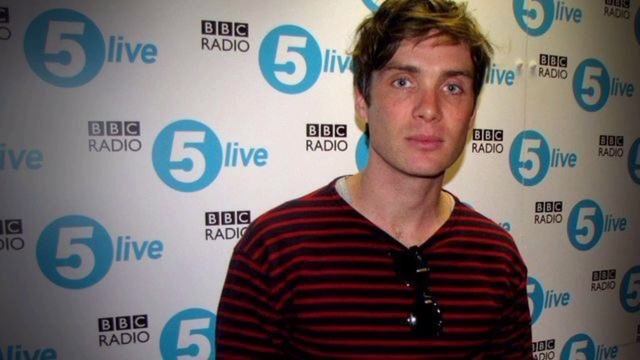 Cillian Murphy radio interview 2011 смотреть онлайн