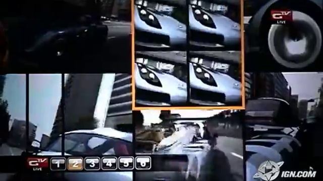 Project Gotham Racing 3 Xbox 360 Gameplay - In-game footage. смотреть онлайн