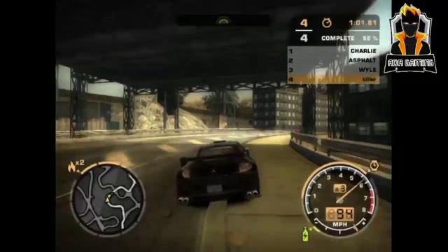 NEED FOR SPEED MOST WANTED BLACKLIST-10 смотреть онлайн