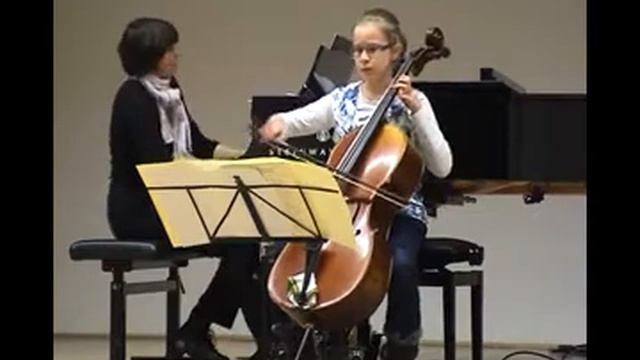 C. Saint-Saens: Allegro Apassionato смотреть онлайн