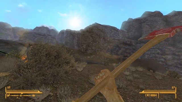 FNV Arsenal Weapons Overhaul - Fire Axe смотреть онлайн