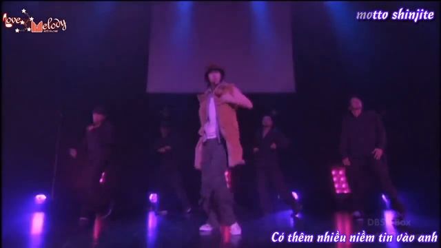 {Vietsub + Kara} Yunho Solo - Crazy Life @ Premium Mini Live - смотреть онлайн