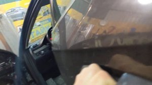 Заміна тросика зовнішньої ручки дверей passat b6