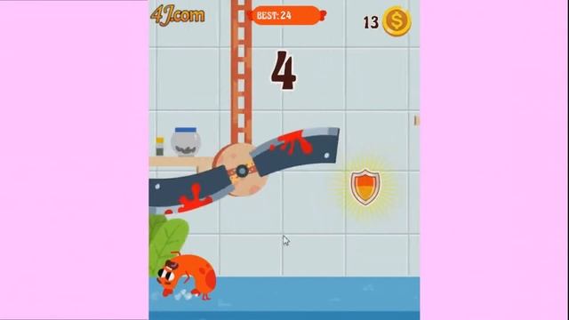 БЕГИ, СОСИСКА, БЕГИ! | Прикольная игра | RUN SAUSAGE RUN смотреть онлайн