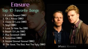 Erasure Top 10 Favorite Songs