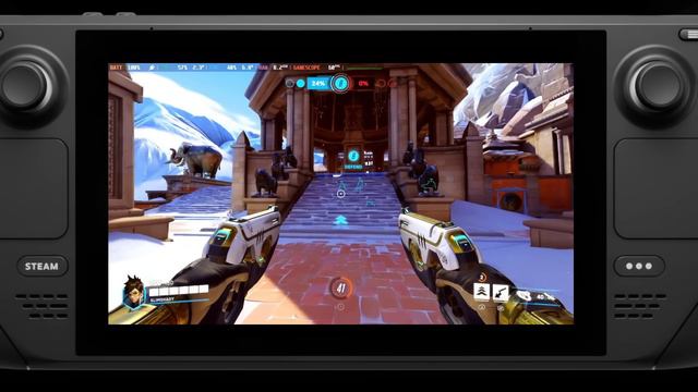 Overwatch 2 on Steam Deck, now the WORST rated Steam game! смотреть онлайн