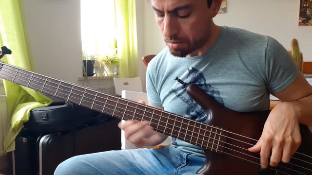 Warwick Thumb Bass (Bolt-On, 2000): Demo смотреть онлайн