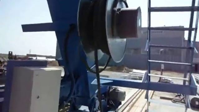 Кабельный барабан уставленный на кране смотреть онлайн