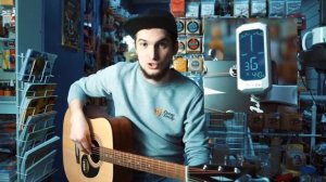 Как настроить гитару с помощью тюнера