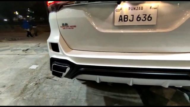 Toyota Fortuner LX570 Lexus Style NKS Body Kit | Best Car Modification смотреть онлайн