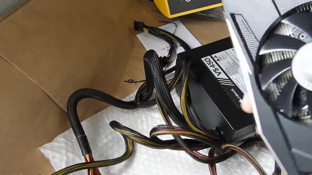 Dica - Mostrando Fonte Cosair VS 450 WATT - 80 PLUS - RX 570 - XEON E5 1620 V2 130W