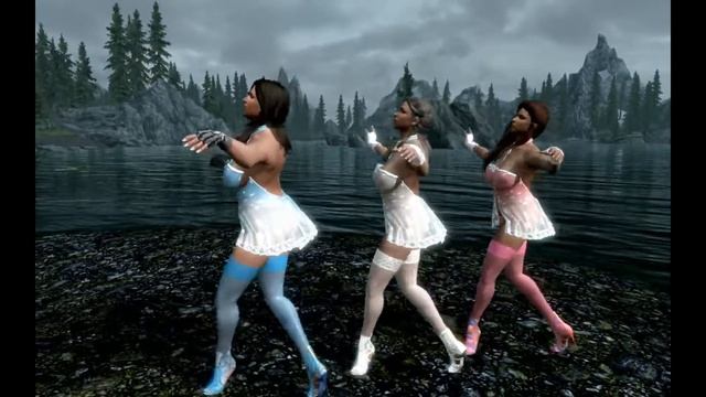 Лебединое озеро девушки Скайрима смотреть онлайн
