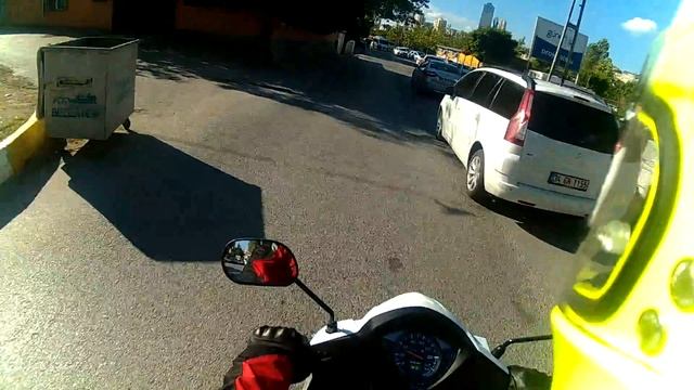 Suzuki Address 110 İlk Sürüş | Evden İşe Gidiş. смотреть онлайн