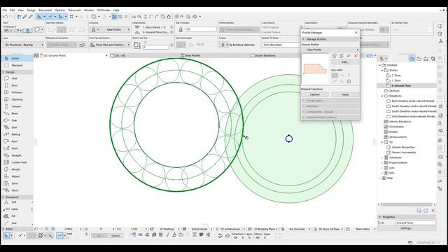 Spiral Column in Archicad Tutorial смотреть онлайн