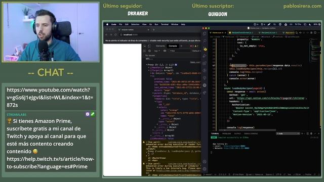 Creando una aplicación de recetas ? con Vue 3 + Notion API | Parte 1 смотреть онлайн