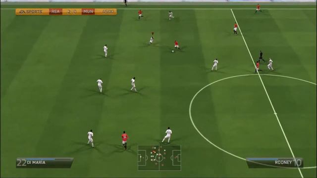 TOTAL FOOTBALL!! Real Madrid vs Manchester United- FIFA 14(legendary) смотреть онлайн