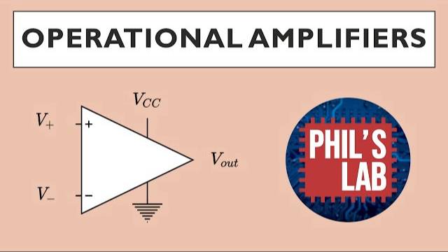Op Amp Theory and Design - Phil's Lab #53 смотреть онлайн