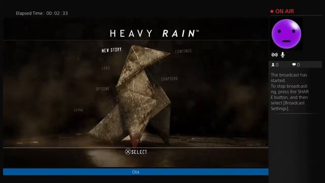 Heavy Rain - interactive drama смотреть онлайн