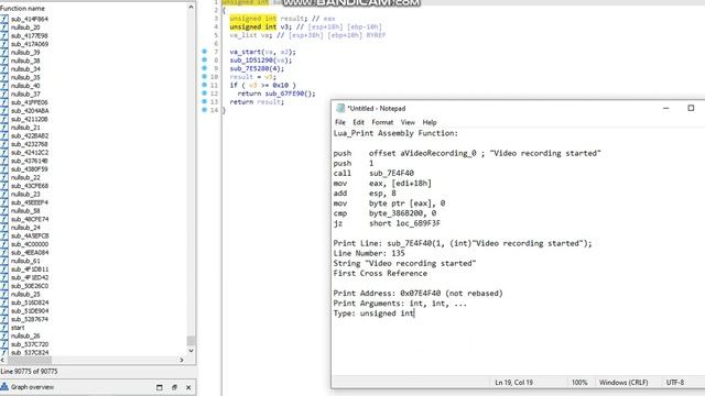 How to Find Addresses in Roblox with IDA (explanation + code)! смотреть онлайн