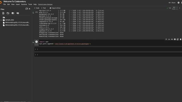 change python version in google colab | Pavithras Podcast | Colab | Python смотреть онлайн