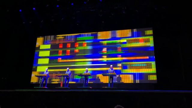 Kraftwerk - Front Row - Bonn Germany - Aug 2022 (Heimcomputer) (4K)