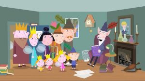 Хэллоуин в Маленьком королевстве Бена и Холли Сборник 1080p