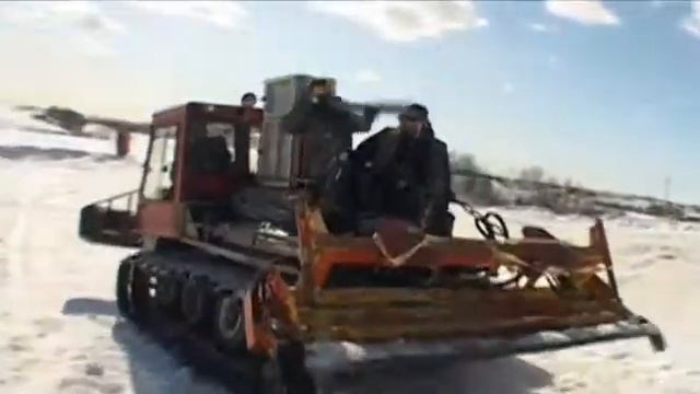 Niva Chevrolet Winter Film - MakingOf (2011) смотреть онлайн