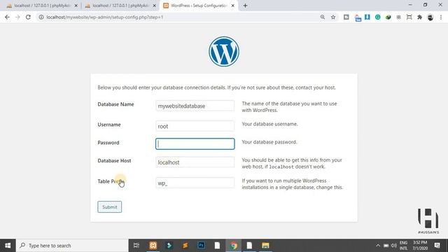 How to Install WordPress in Local Server | Demo Theme Installation | Ocean WP смотреть онлайн