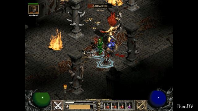 Diablo 2 Classic: Paladin #3, End of Act 1 смотреть онлайн