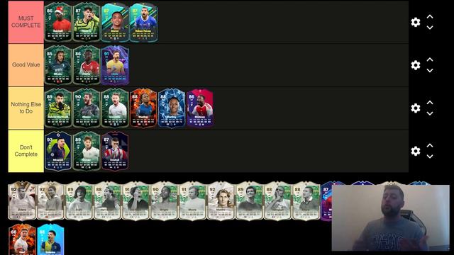 *NEW* Ranking Every SBC Player in FC 24! ⭐ EA FC 24 Ultimate Team Tier List смотреть онлайн