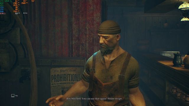 Call of Cthulhu Gameplay Chapter 1,2 || Epic settings. 1080P ||AMD A10 !! GTX 1050 Ti смотреть онлайн