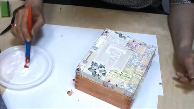 Jak Wymalować Koronkę Na Drewnie - KreaCraftShow002 - Kreateria.pl