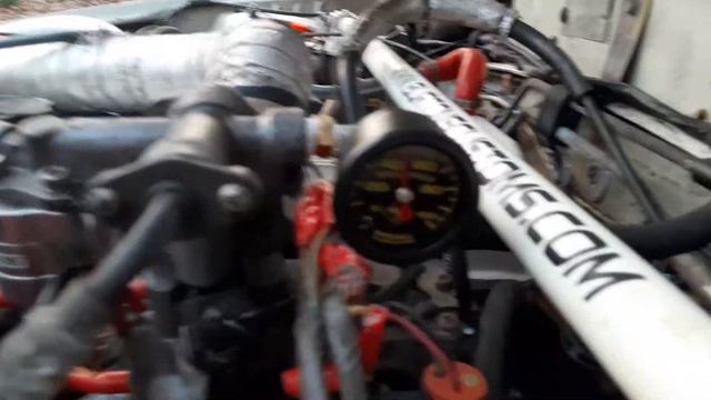 Mitsubishi Starion Rev with HKS Catback Exhaust, Magnaflow mid pipe, CX Racing downpipe смотреть онлайн