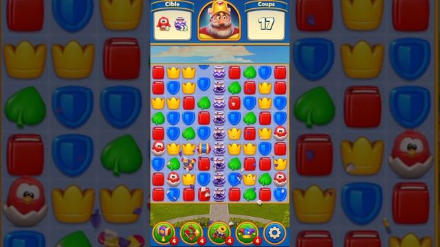 Royal Match Level 126 смотреть онлайн