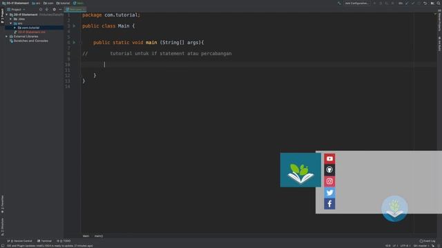 Belajar Java [Dasar] - 20 - If Else Statement смотреть онлайн