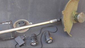 Аккумуляторный триммер Dеко DKTR12V 2*3.0Ah