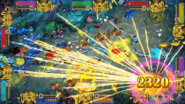 Arcade Fishing Game-Golden Phoenix смотреть онлайн