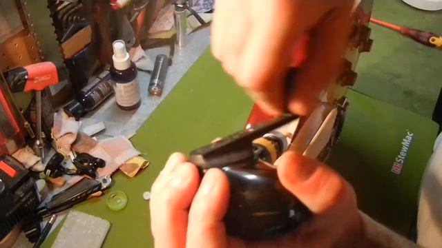Installing A Pickguard On A Gibson Les Paul