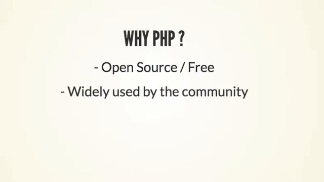 #1 Introduction to PHP - PHP 5.6.30 Tutorial 2017 смотреть онлайн